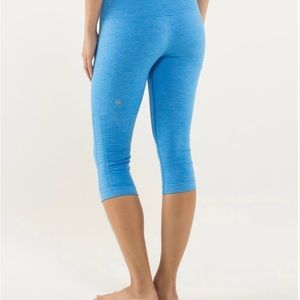 Lululemon In The Flow Crop II
Heathered Cornflower